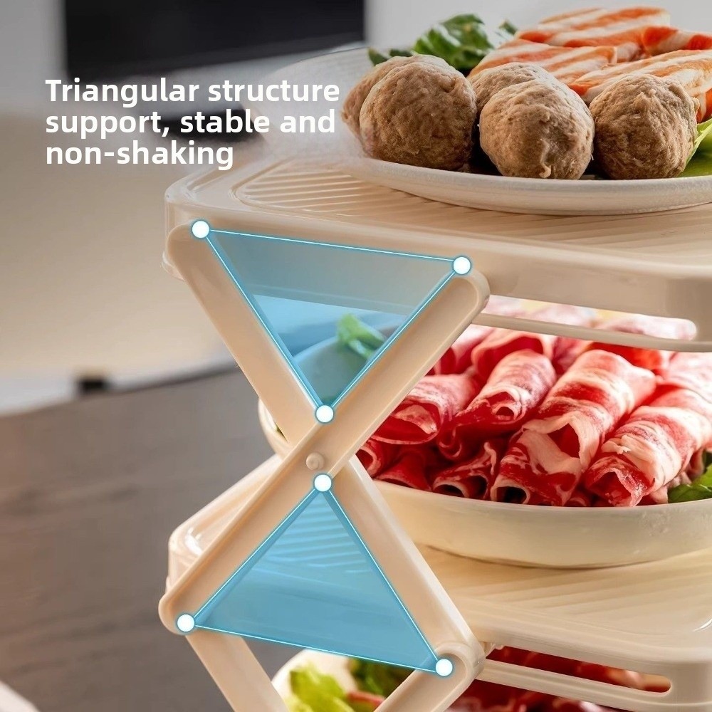 Food Storage And Preparation - Estante de Almacenamiento de Platos de