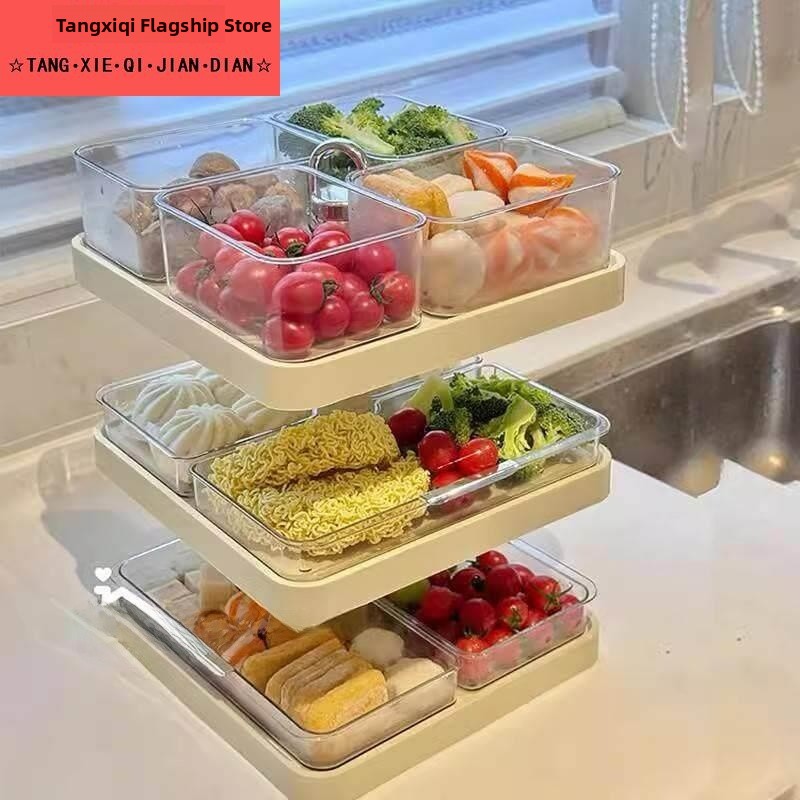 Food Storage And Preparation - Rejilla Giratoria Multifuncional para Hot Pot,