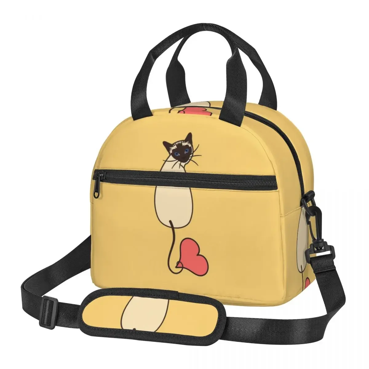 Food Storage Yellow - Bolsa térmica para el almuerzo con