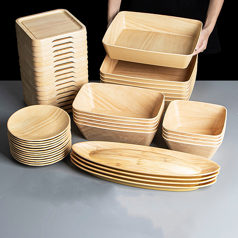Food Storage For Restaurant - 1 plato de melamina irrompible para