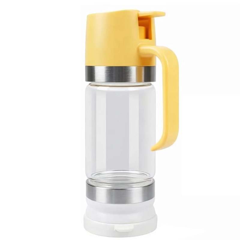 Food Storage Glass Box - Dispensador de miel sin goteo de