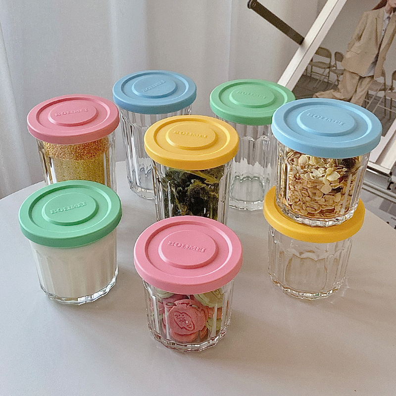 Food Storage Glass Box - Caja de almacenamiento de vidrio sellada