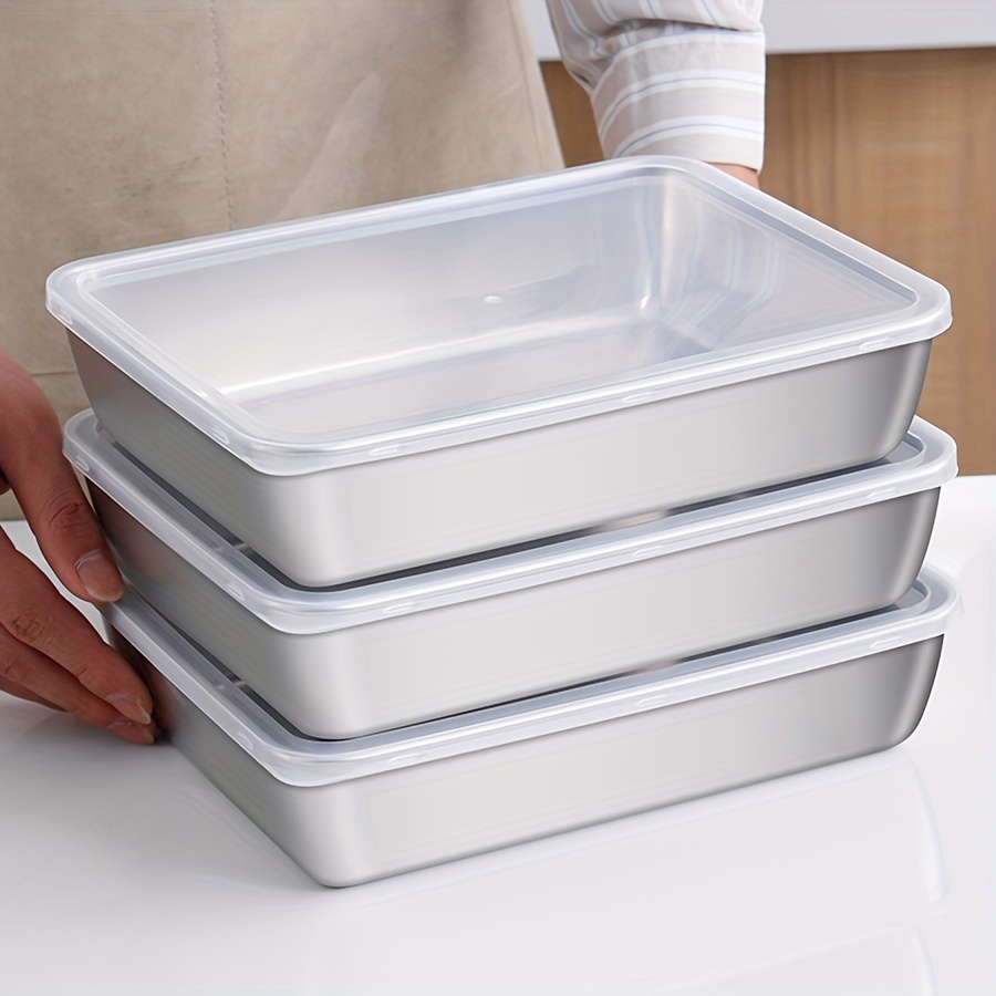 Food Storage Pantry - 1-3 piezas de recipientes de almacenamiento