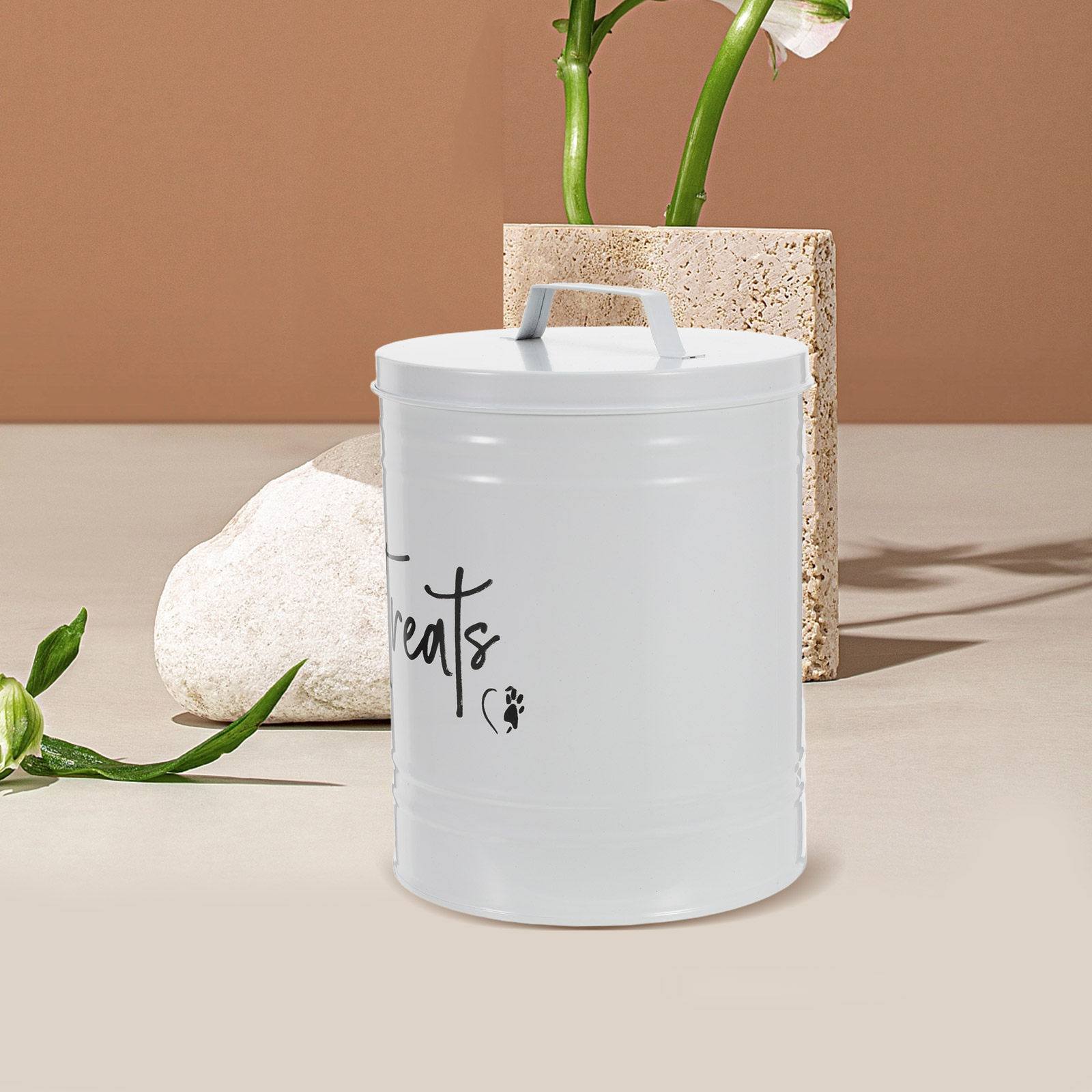Food Storage Canister - Contenedor Metálico Hermético para Almacenamiento de