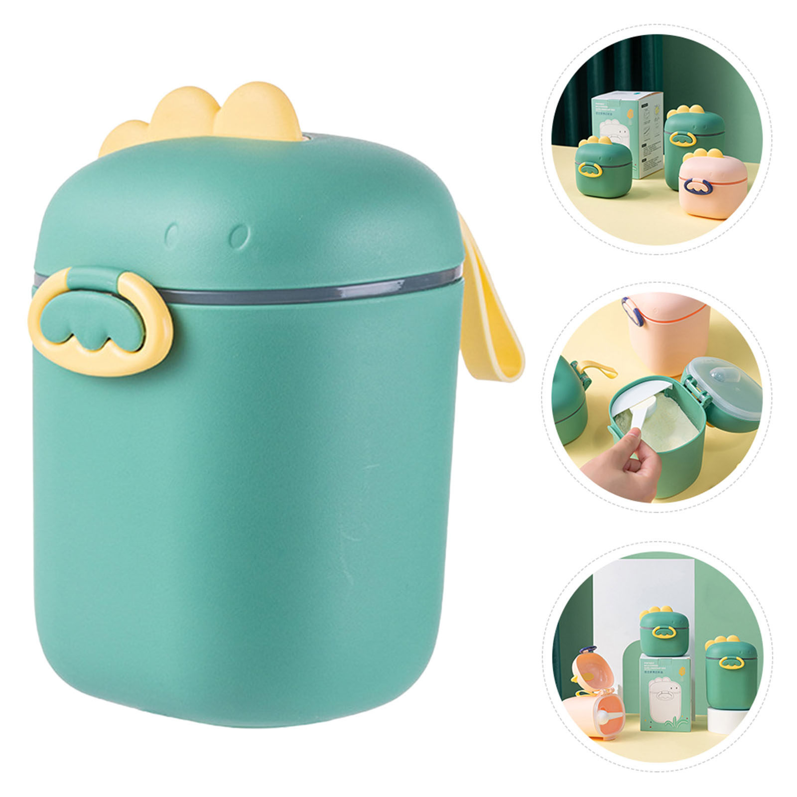 Food Storage For Baby - Caja para Leche en Polvo, Material