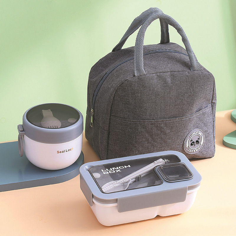 Food Storage Containers Xl - Fiambrera de 3 uds, caja de