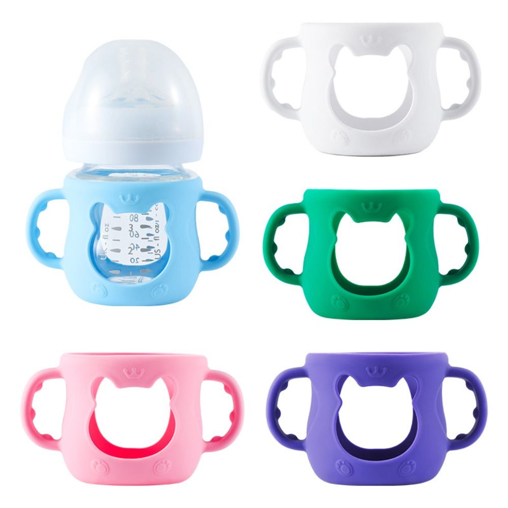 Food Storage For Baby - Funda Universal para biberón, antirrotura, con