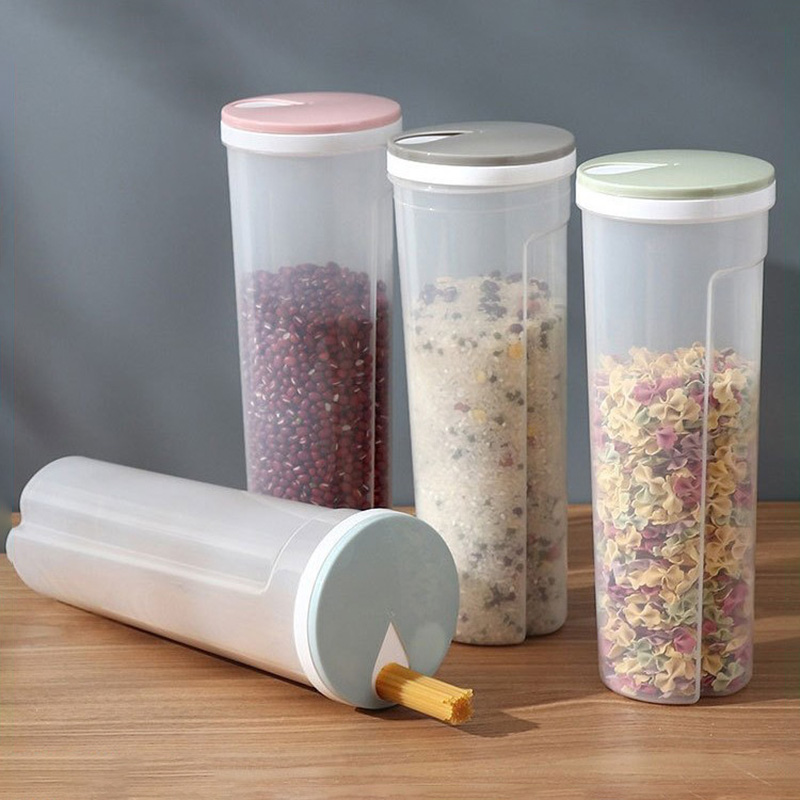 Food Storage Pantry - Recipiente de plástico de calidad alimentaria