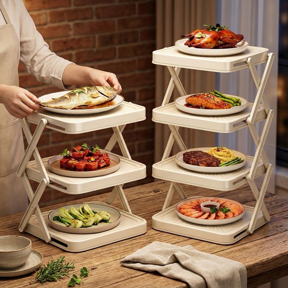 Food Storage And Preparation - Estante de Almacenamiento de Alimentos de