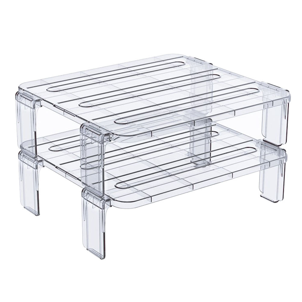 Food Storage And Preparation - 1 Juego de Estantes Apilables para