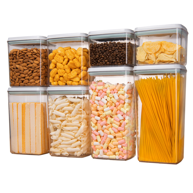 Food Storage Pantry - Juego de contenedores de almacenamiento de