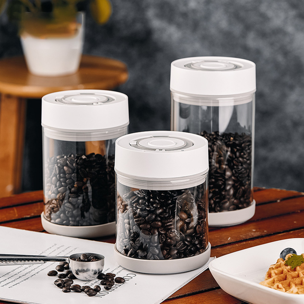 Food Storage Canister - Tarro de vidrio a prueba de