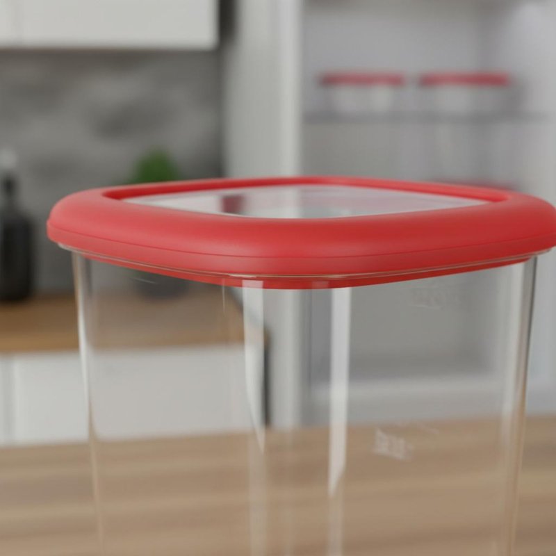 Food Storage Pantry - Juego de 6 Recipientes Herméticos para