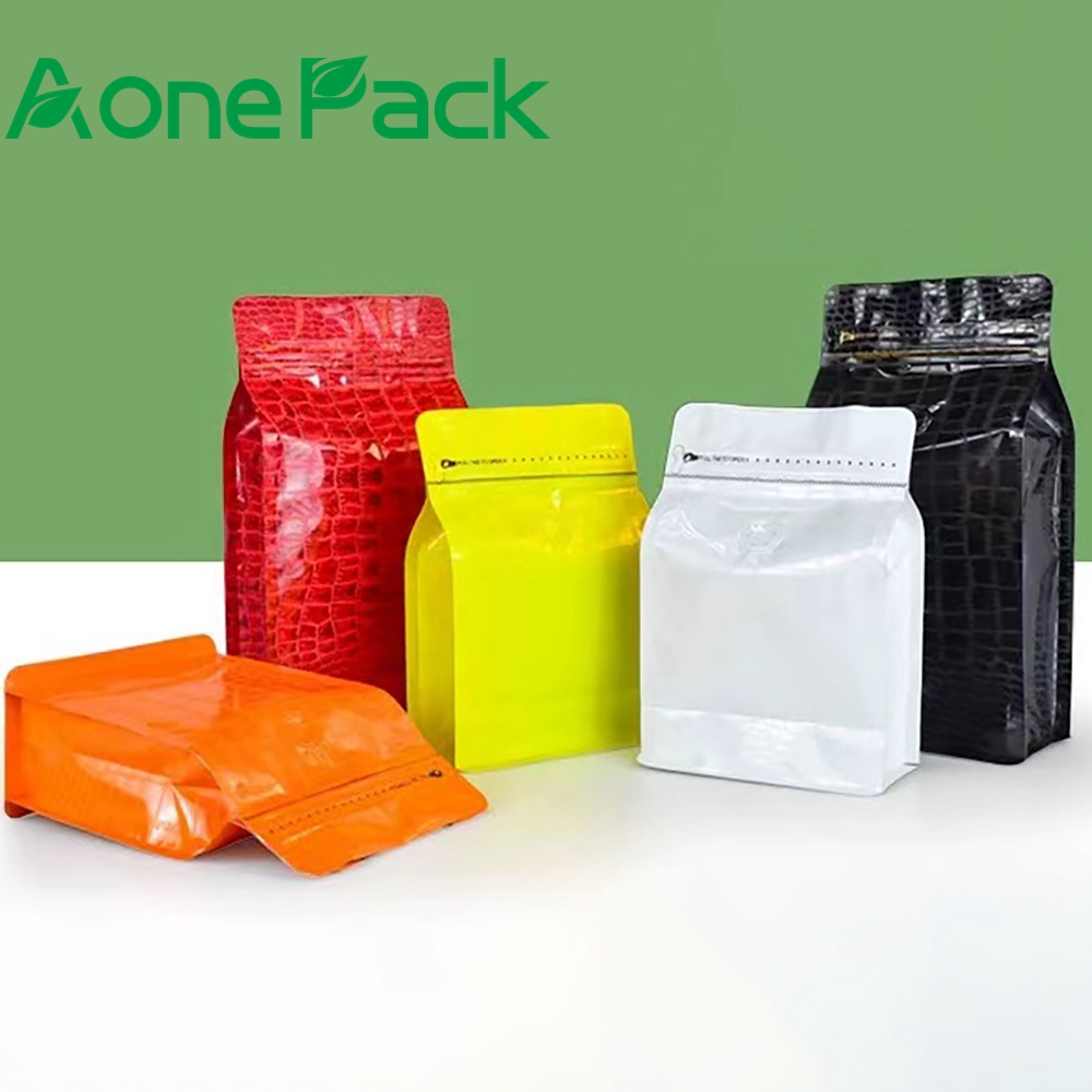 Food Storage Yellow - 100 Uds. Bolsa de café con