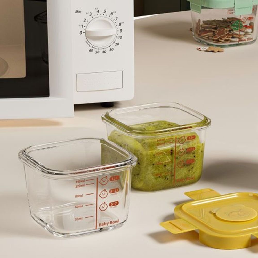 Food Storage Glass Box - Nuevo Recipiente de Vidrio para Almacenamiento