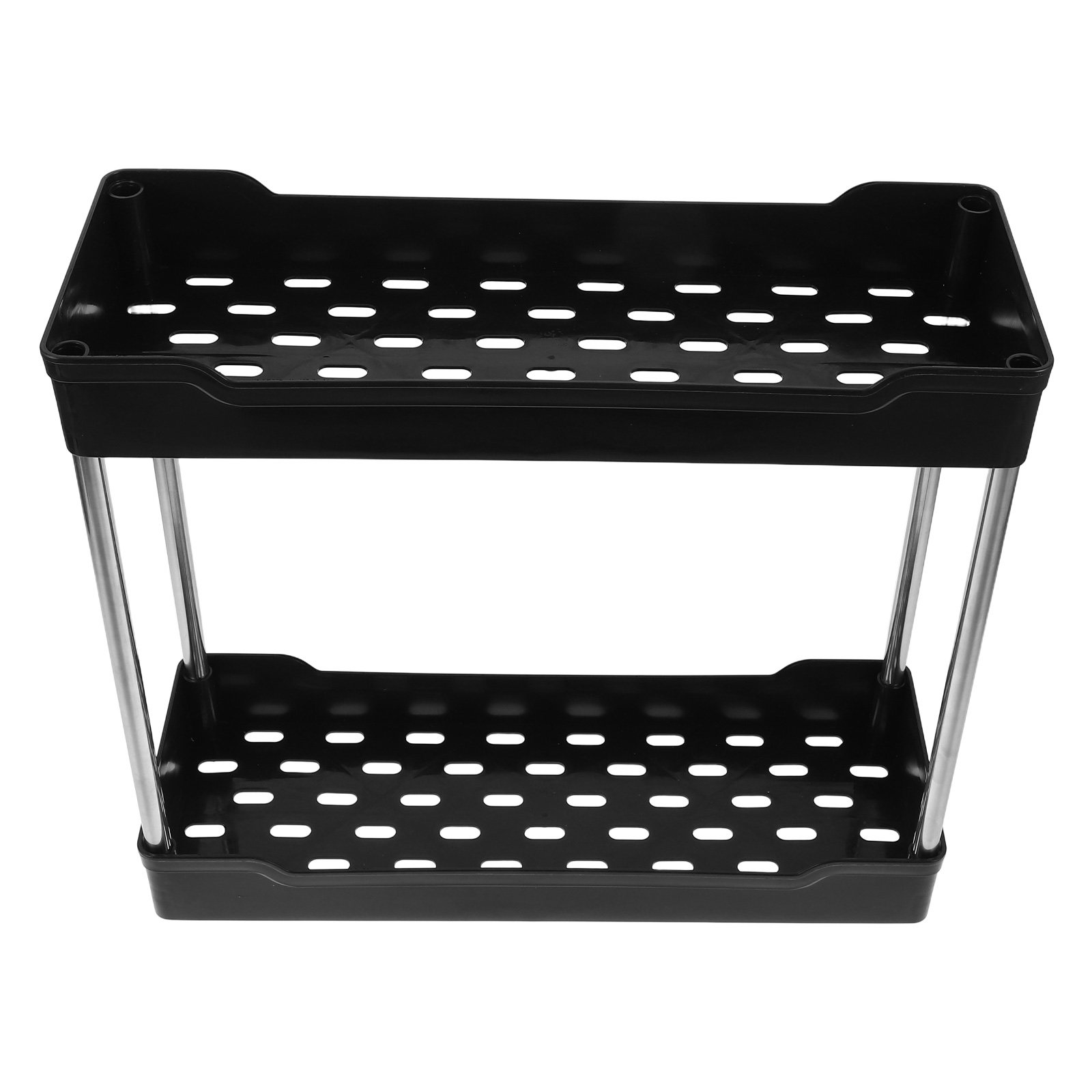 Food Storage Plant - Estante de 2 Niveles para Cosméticos