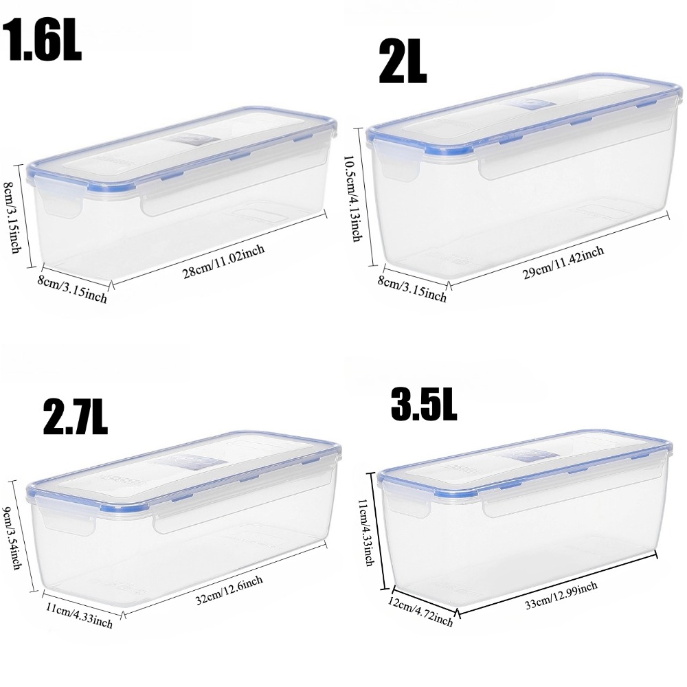 Recipientes para Almacenar Ali - Food Storage Kitchen Container Set reseña y precio