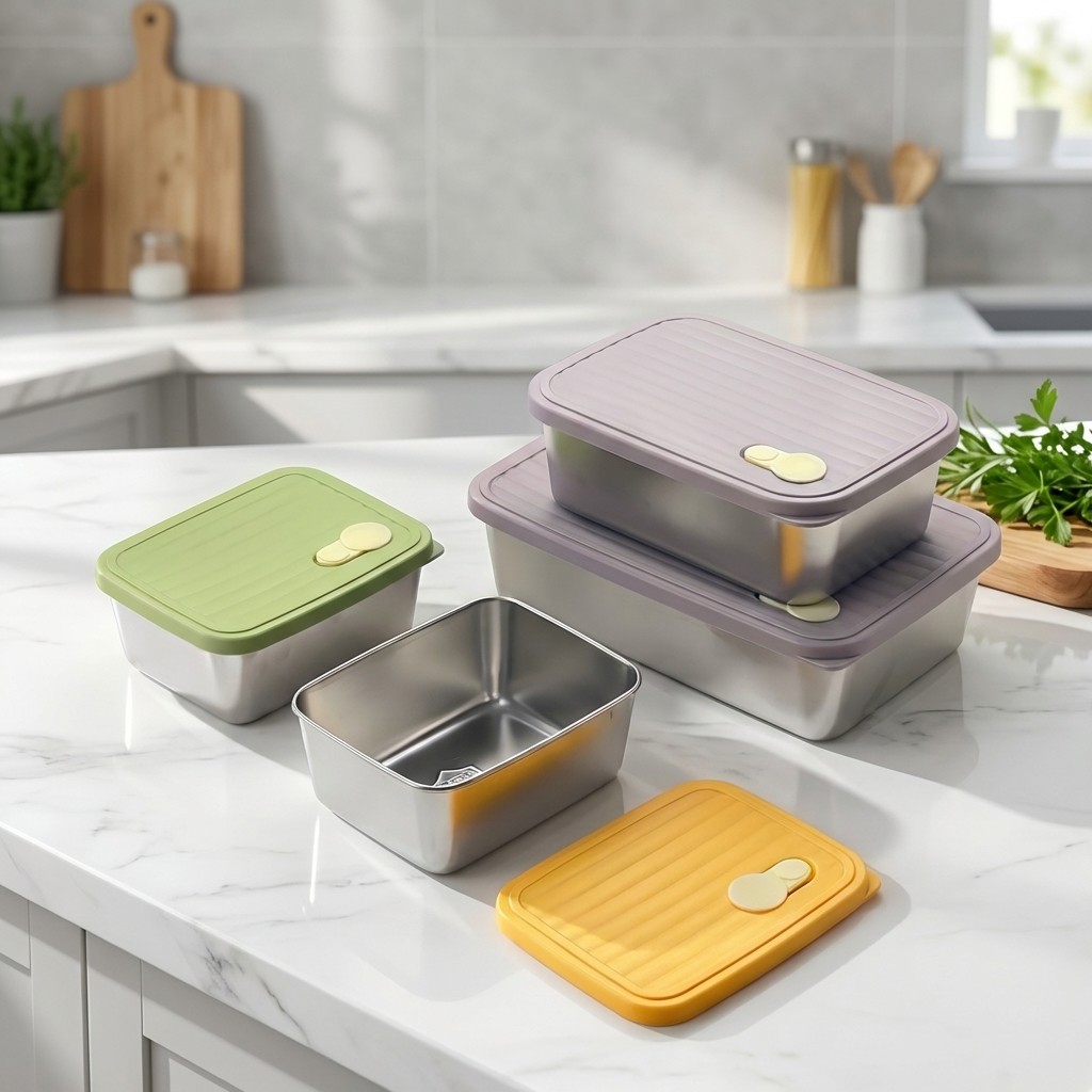 Caja de almacenamiento para re - Food Storage Containers Xl reseña y precio