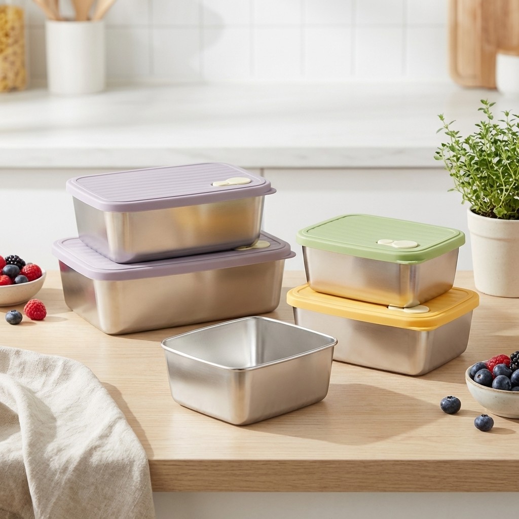 Caja de almacenamiento para re - Food Storage Containers Xl reseña y precio
