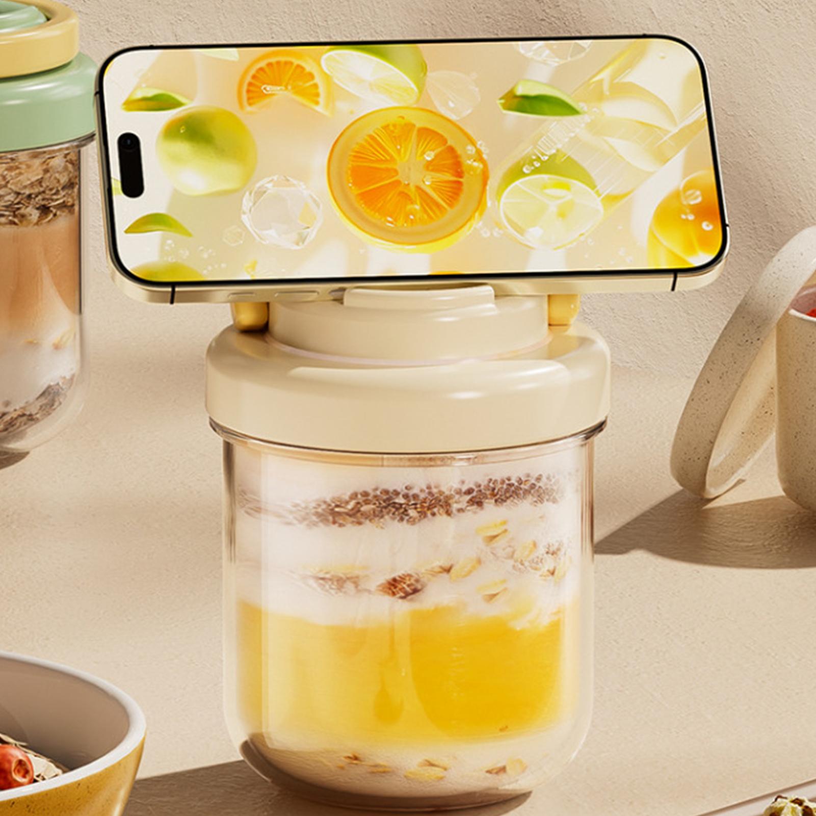 Tarro de vidrio con tapa, taza - Airtight Cereal Jar reseña y precio