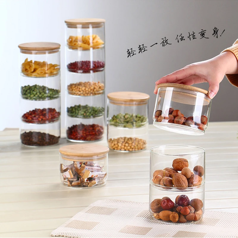 Nuevo Juego de Recipientes de  - Food Storage Glass Set reseña y precio