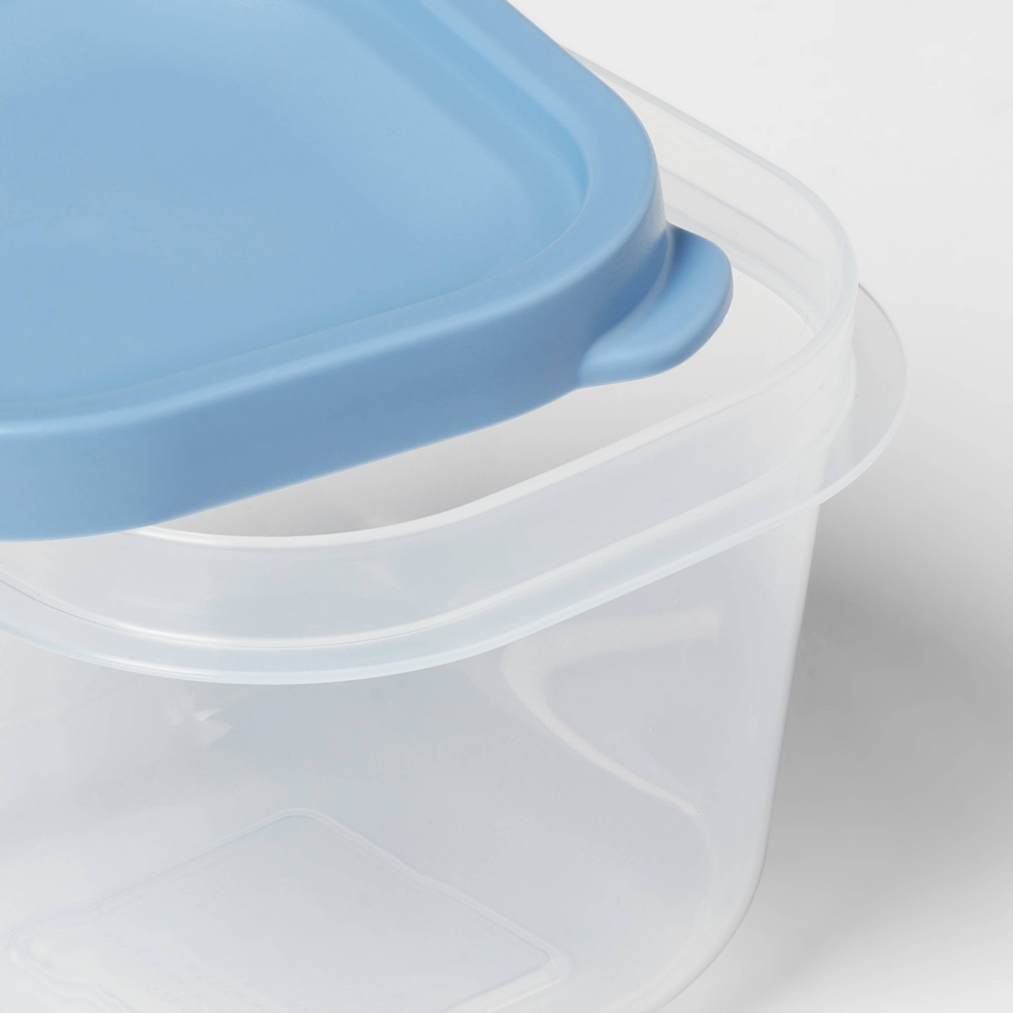 Juego de 10 recipientes de plá - Food Storage Kitchen Container Set reseña y precio