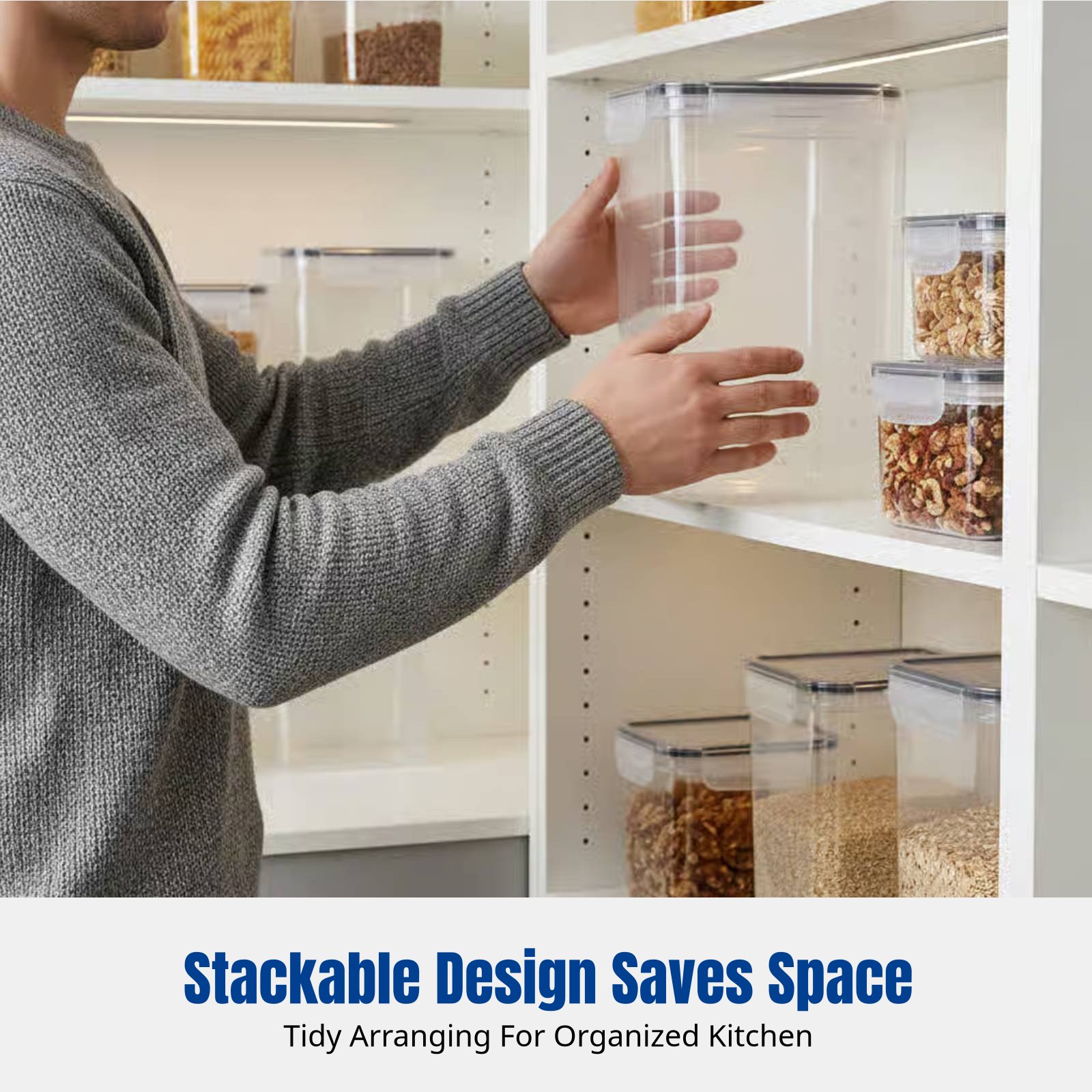Juego de Recipientes Hermético - Food Storage Kitchen Container Set reseña y precio