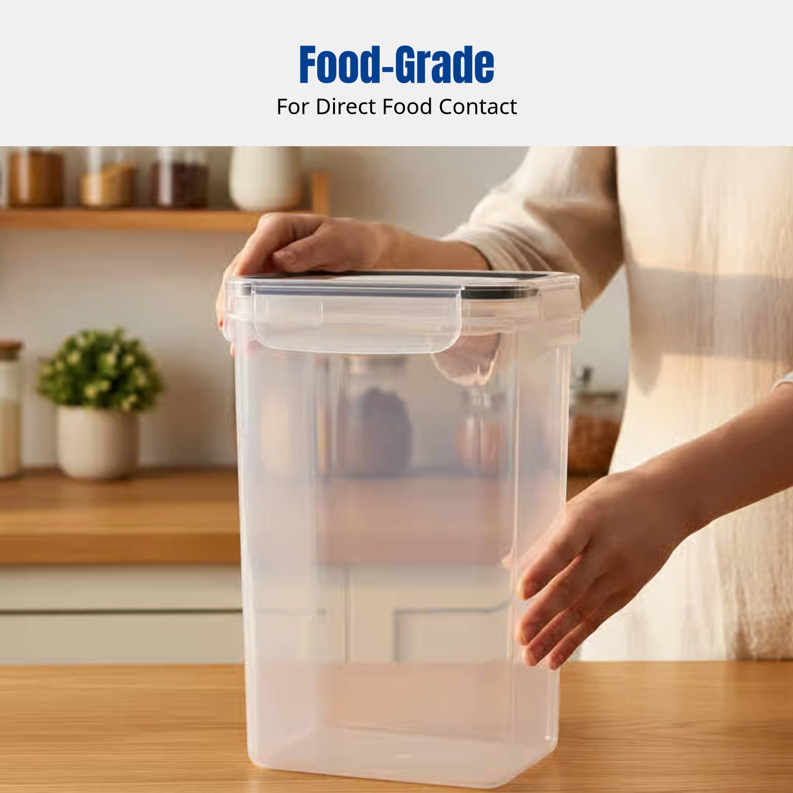 Juego de Recipientes Hermético - Food Storage Kitchen Container Set reseña y precio