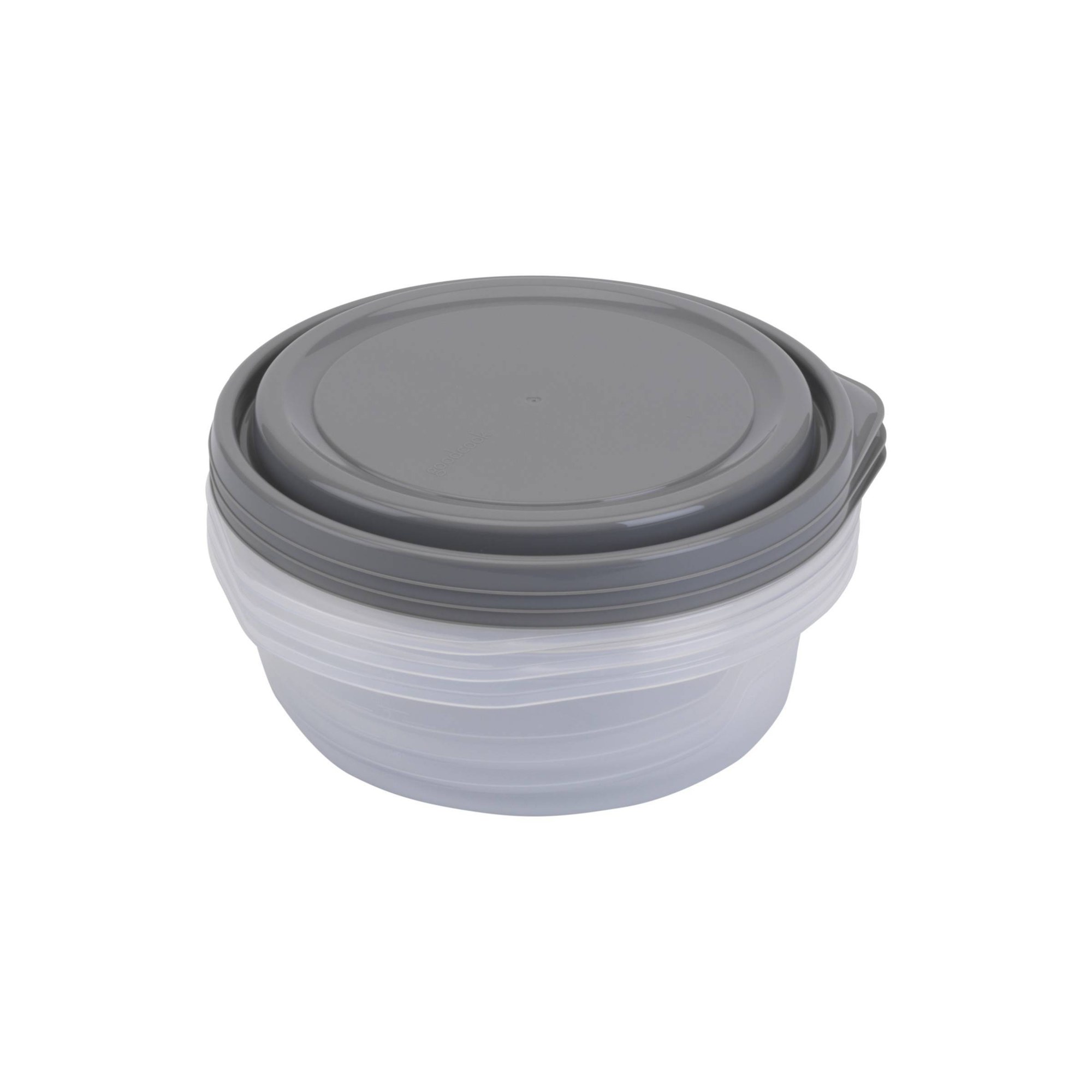 6 recipientes redondos de 5 ta - Food Storage Pantry reseña y precio