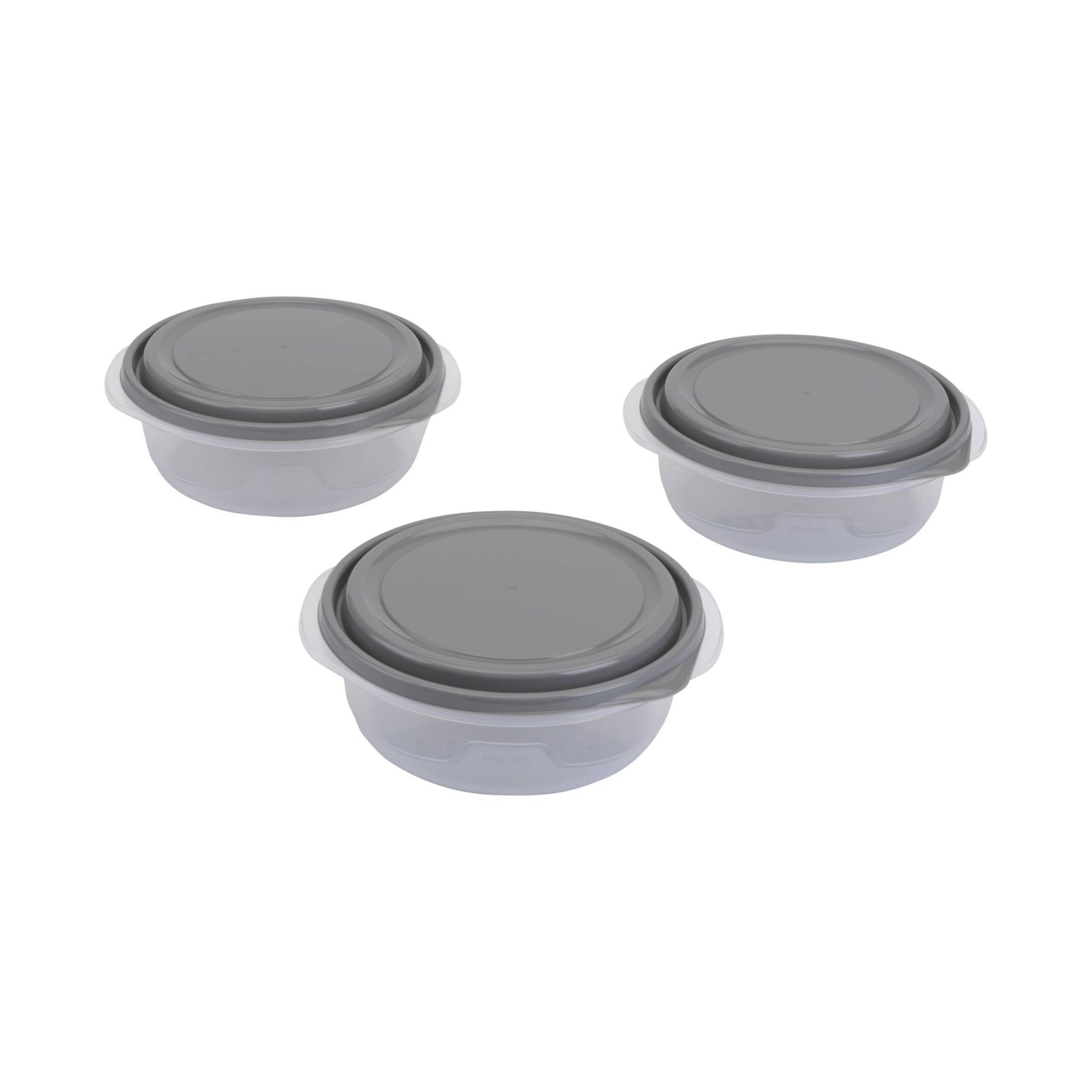 6 recipientes redondos de 5 ta - Food Storage Pantry reseña y precio
