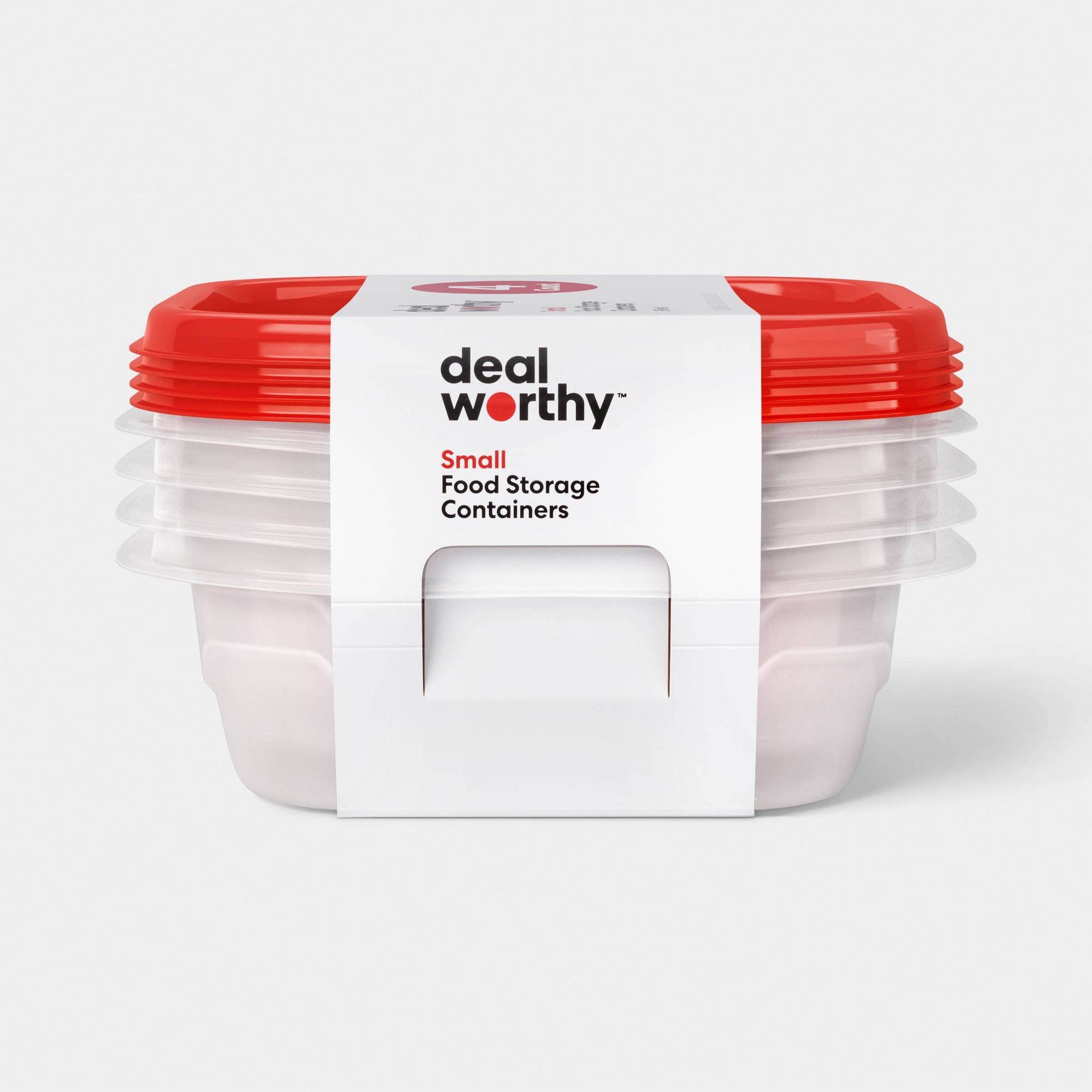 Recipientes cuadrados pequeños - Food Storage Pantry reseña y precio