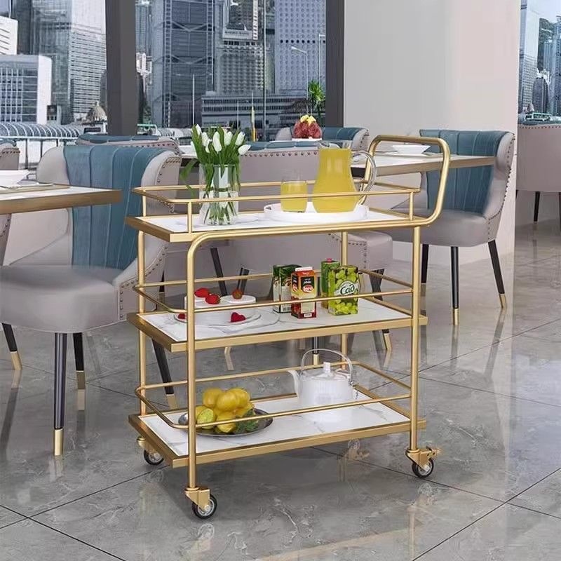 Carrito móvil nórdico, carrito - Food Storage For Restaurant reseña y precio