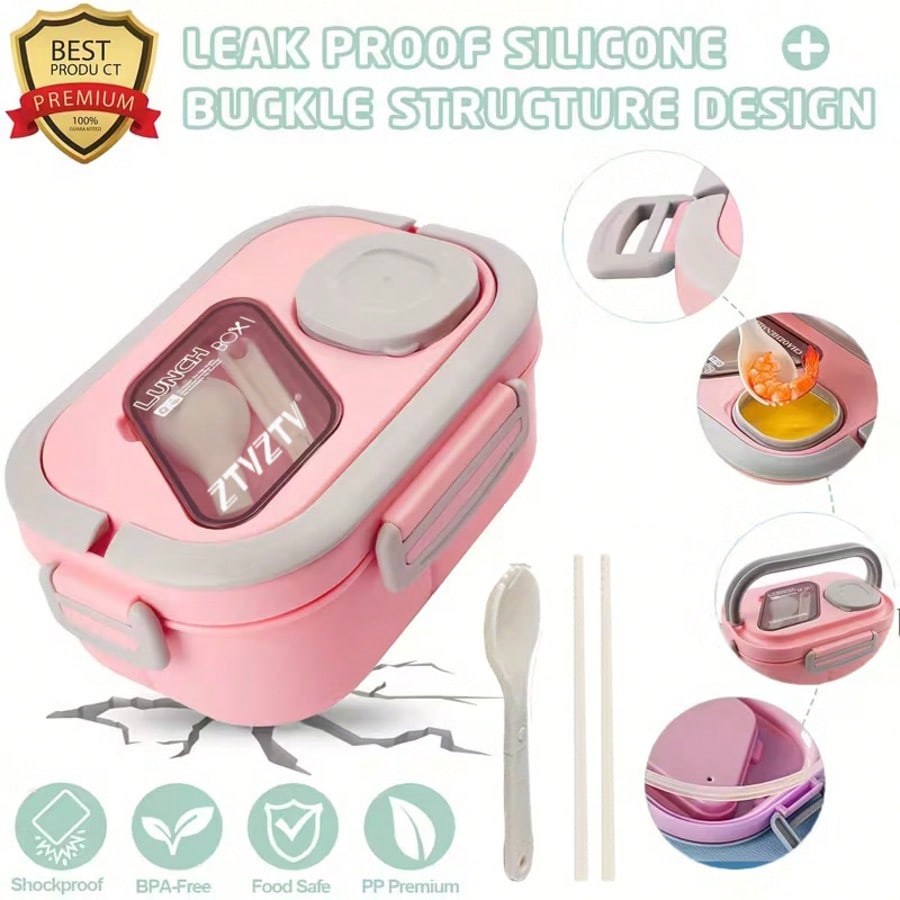 Lonchera ZTVZTV/Set de loncher - Food Storage Kitchen Container Set reseña y precio