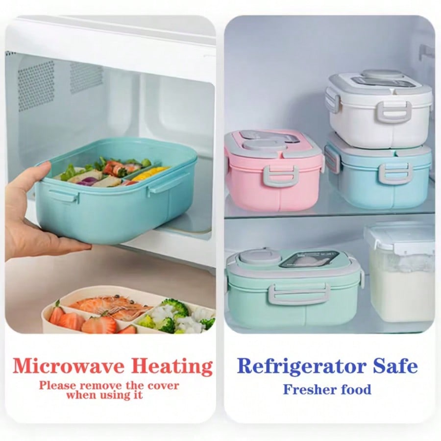 Lonchera ZTVZTV/Set de loncher - Food Storage Kitchen Container Set reseña y precio