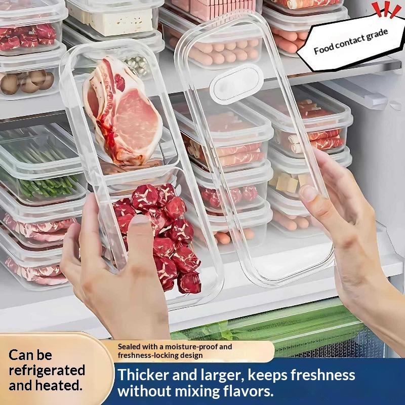 Organizador Apilable para Refr - Food Storage Pantry reseña y precio