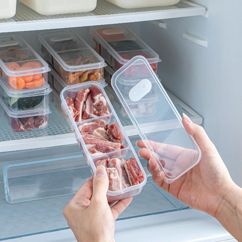 Organizador Apilable para Refr - Food Storage Pantry reseña y precio