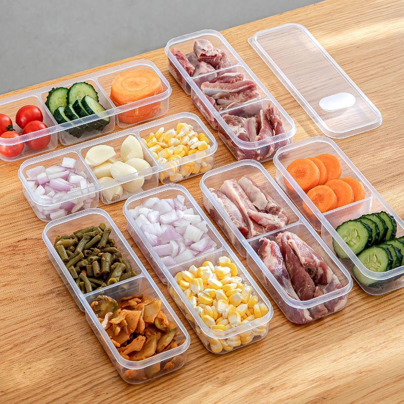Organizador Apilable para Refr - Food Storage Pantry reseña y precio