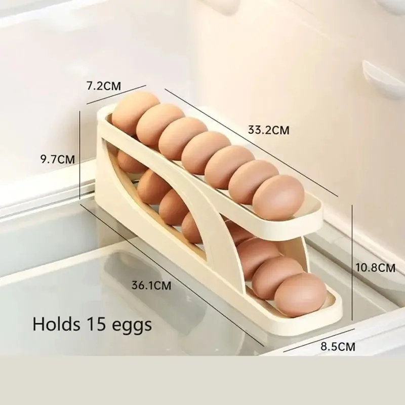 Dispensador de huevos para ref - Airtight Cereal Jar reseña y precio