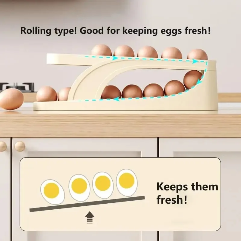 Dispensador de huevos para ref - Airtight Cereal Jar reseña y precio