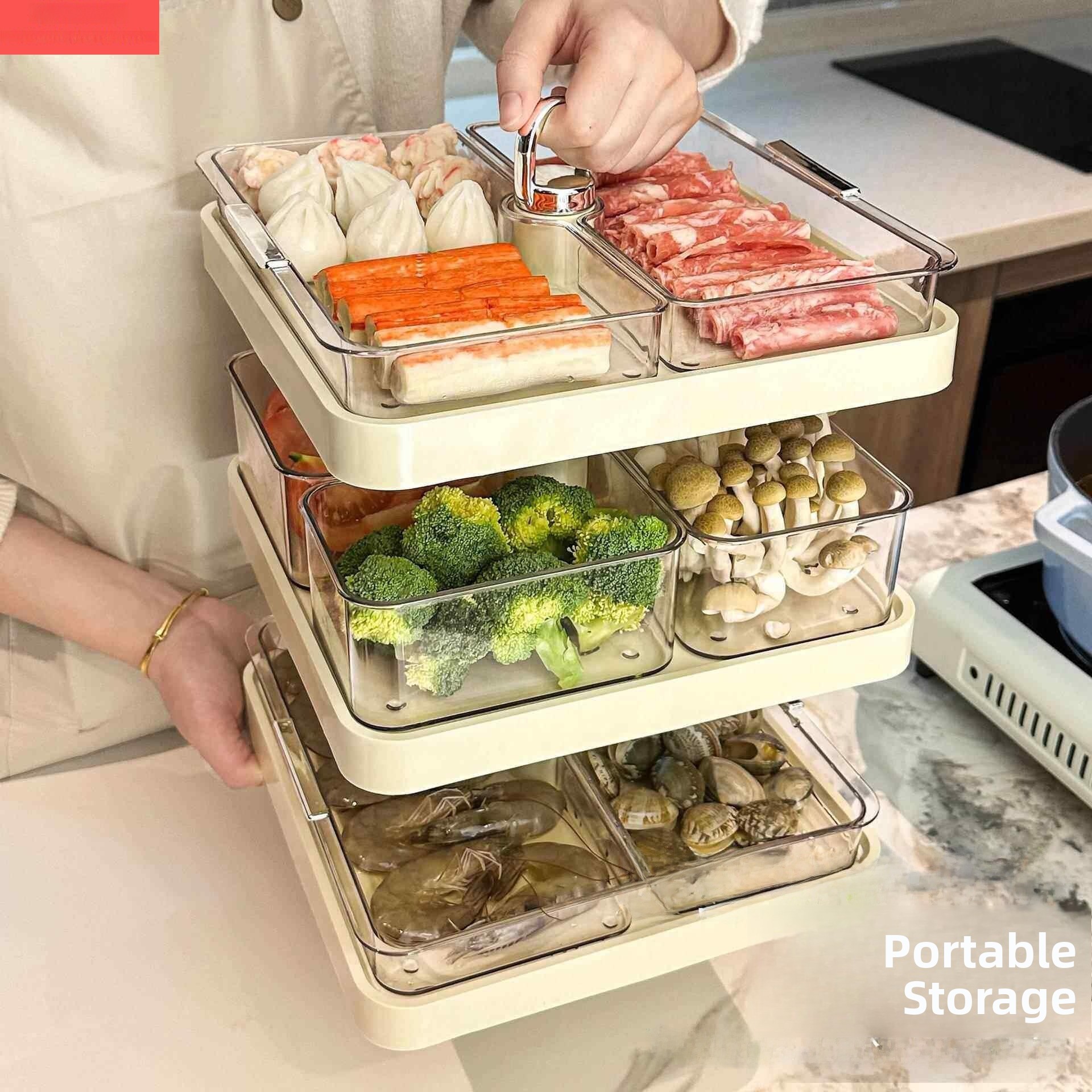Rejilla Giratoria Multifuncion - Food Storage And Preparation reseña y precio