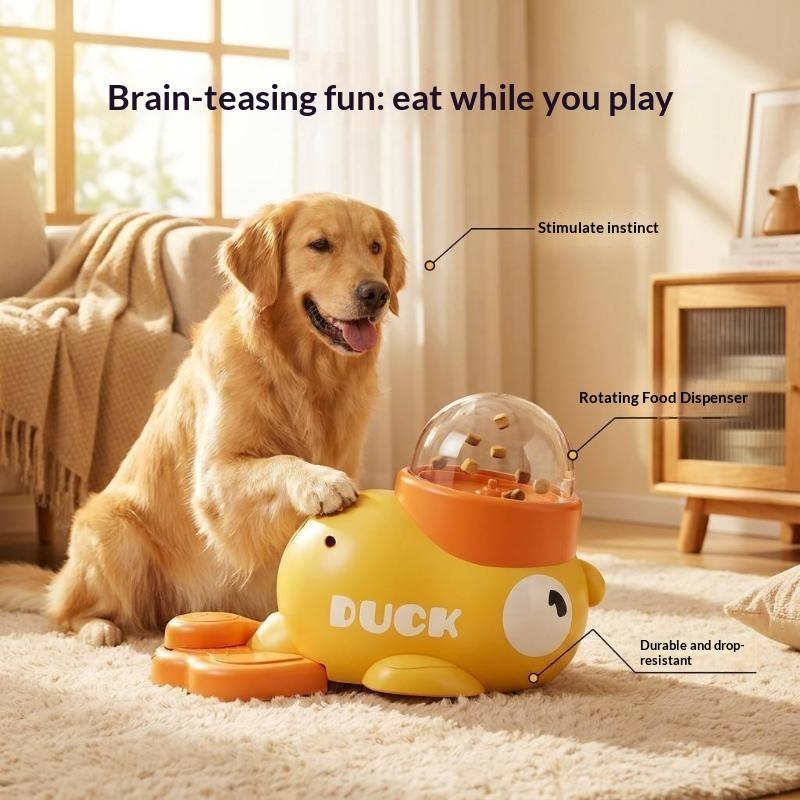 Juguete para Mascotas, Perros  - Food Storage Yellow reseña y precio