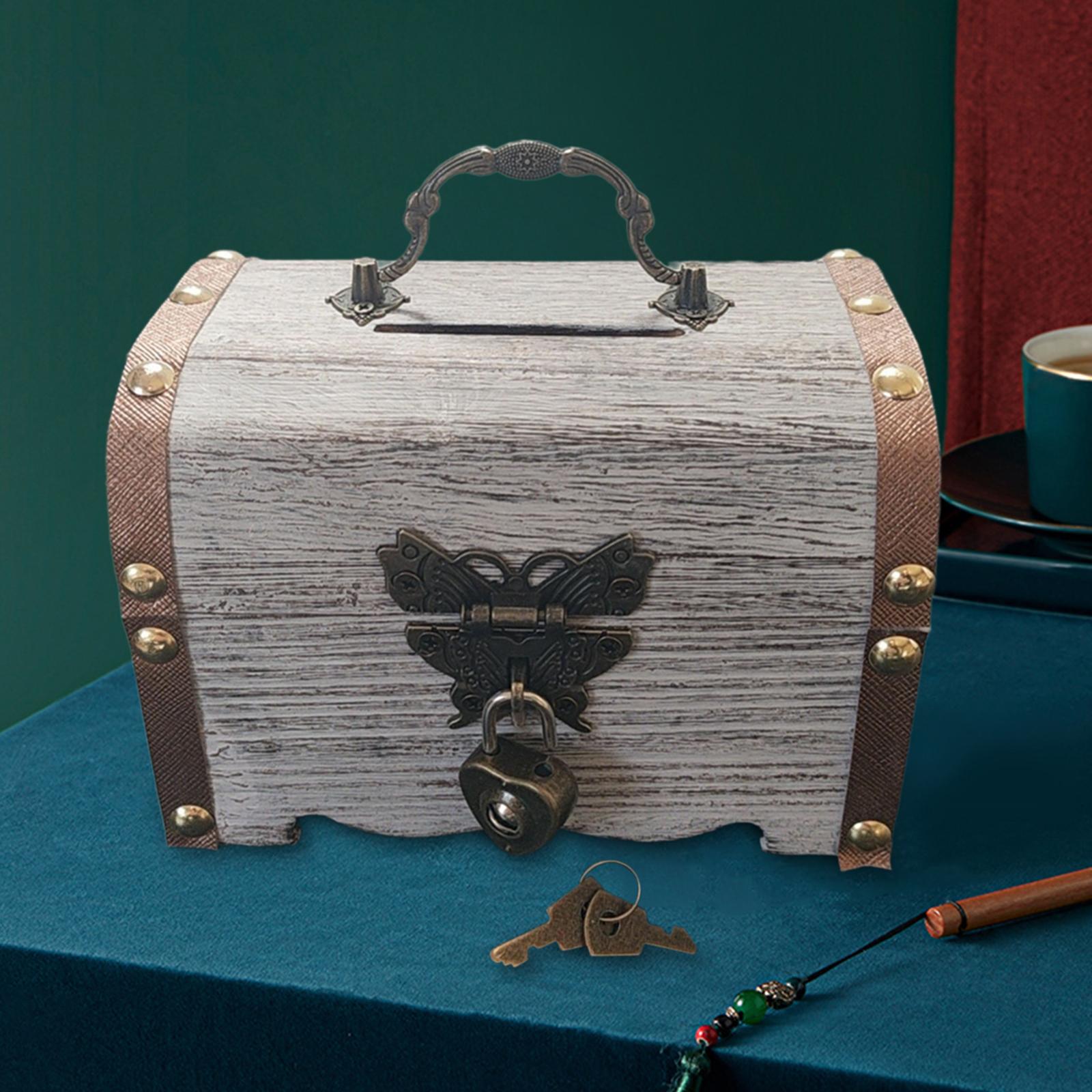 Cofre del Tesoro con cerradura - Food Storage Box With Lock And Key reseña y precio