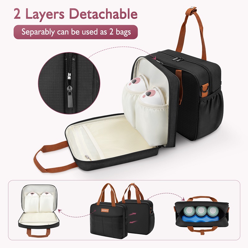 Bolsa para extractor de leche  - Food Storage For Baby reseña y precio