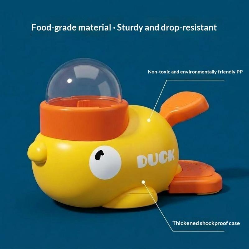 Juguete Dispensador de Comida  - Food Storage Yellow reseña y precio