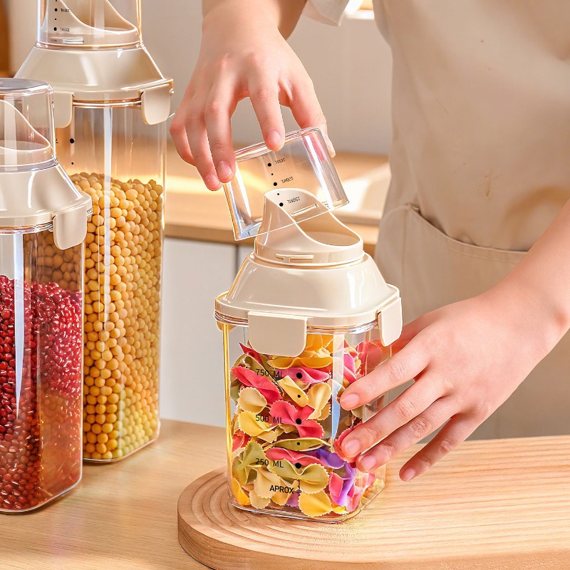 Recipiente hermético a prueba  - Airtight Cereal Jar reseña y precio