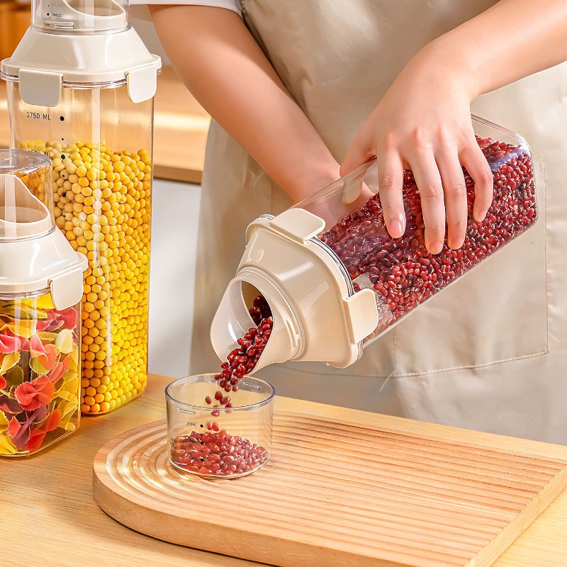 Recipiente hermético a prueba  - Airtight Cereal Jar reseña y precio