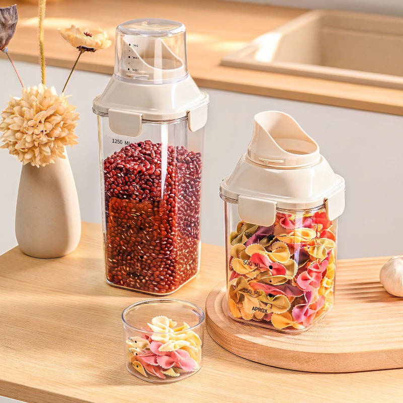 Recipiente hermético a prueba  - Airtight Cereal Jar reseña y precio
