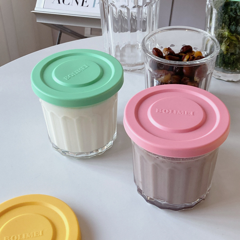 Caja de almacenamiento de vidr - Food Storage Glass Box reseña y precio
