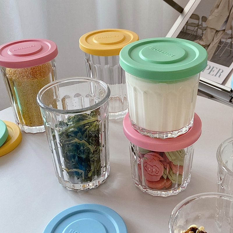 Caja de almacenamiento de vidr - Food Storage Glass Box reseña y precio