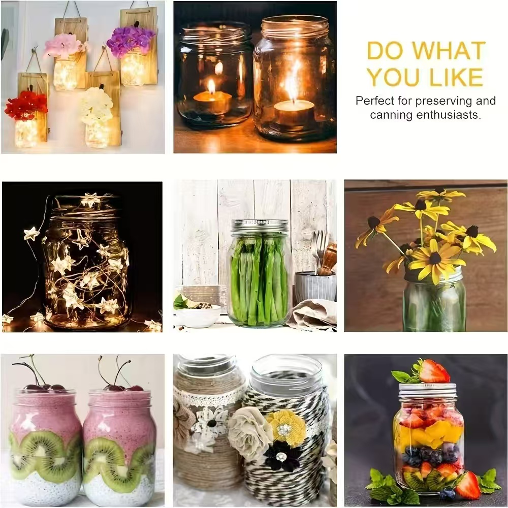 6 piezas, 12 piezas, 500 ml/16 - Food Storage Glass Box reseña y precio